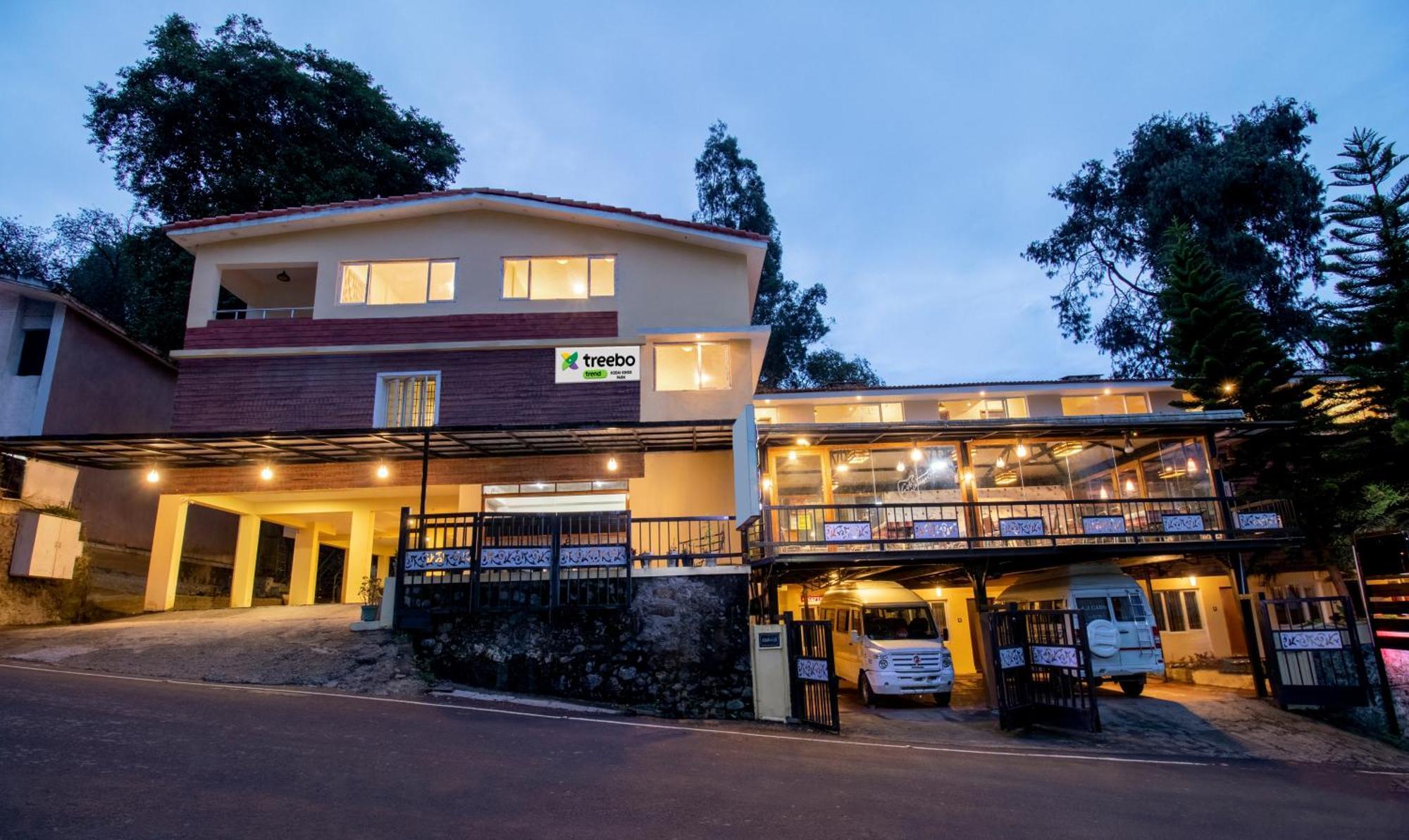 Treebo Kodai Kings Park, 650 M From Kodai Lake 코다이카날 외부 사진